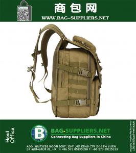 Waterdichte Molle rugzak Militaire 3P Tad Tactische Rugzak Assault Reistas voor mannen Cordura 40L Tactische jachtrugzak