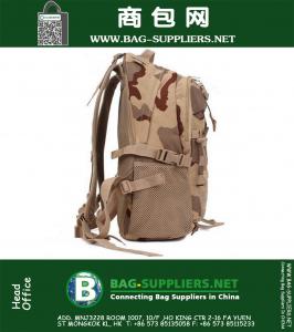 Rugzak Heren Tactische Reistassen voor heren Buiten Camping Wandelen Rugzakken Army Molle Bag Military Huge Rugzakken