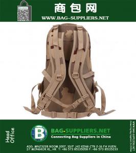 Rugzak Heren Tactische Reistassen voor heren Buiten Camping Wandelen Rugzakken Army Molle Bag Military Huge Rugzakken