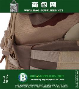 Rugzak Heren Tactische Reistassen voor heren Buiten Camping Wandelen Rugzakken Army Molle Bag Military Huge Rugzakken