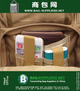 Outdoor sport Militaire Tactische Rugzak Wandelen Tas nylon Tactische Leger Rugzak Tas