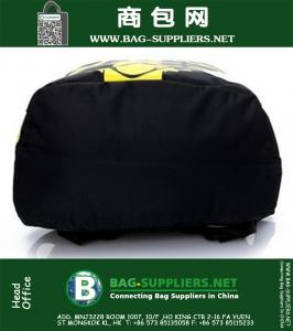 Waterdichte doek rugzak Skelet mode vrije militaire canvas rugzak mannen reizen canvas tas