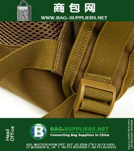 Mode Camouflage Rugzakken Militaire Tactische Rugzak Buitensporten Hiking Rugzak Ademend Trekking Rugzakken