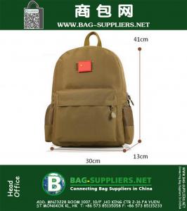 Mode Camouflage Rugzakken Militaire Tactische Rugzak Buitensporten Hiking Rugzak Ademend Trekking Rugzakken