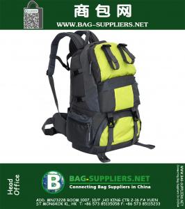 Unisex Outdoor Militaire Tactische Rugzak Hiking Rugzak Waterdichte Nylon Grote Reistoestel Hiking Rugzak