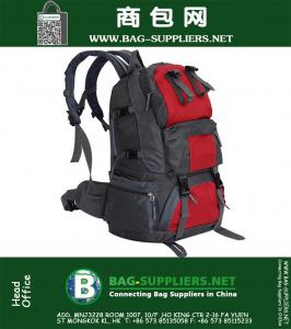 Unisex Outdoor Militaire Tactische Rugzak Hiking Rugzak Waterdichte Nylon Grote Reistoestel Hiking Rugzak