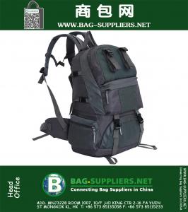 Unisex Outdoor Militaire Tactische Rugzak Hiking Rugzak Waterdichte Nylon Grote Reistoestel Hiking Rugzak