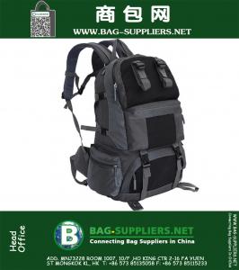 Unisex Outdoor Militaire Tactische Rugzak Hiking Rugzak Waterdichte Nylon Grote Reistoestel Hiking Rugzak
