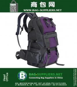 Unisex Outdoor Militaire Tactische Rugzak Hiking Rugzak Waterdichte Nylon Grote Reistoestel Hiking Rugzak