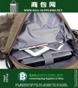 Outdoor militaire tactische rugzak camping wandelen canvas reizen schooltas voor tieners meisjes jongens laptop knapzak