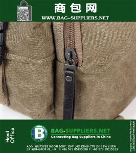 Outdoor militaire tactische rugzak camping wandelen canvas reizen schooltas voor tieners meisjes jongens laptop knapzak