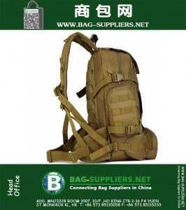 40L Heren Nieuwe Militaire Tactische Rugzak Waterdichte Camouflage Tas Wandelen Camping Rugzakken Outdoor Slijtvaste Tassen