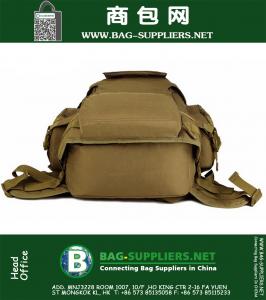 40L Heren Nieuwe Militaire Tactische Rugzak Waterdichte Camouflage Tas Wandelen Camping Rugzakken Outdoor Slijtvaste Tassen