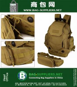 40L Heren Nieuwe Militaire Tactische Rugzak Waterdichte Camouflage Tas Wandelen Camping Rugzakken Outdoor Slijtvaste Tassen