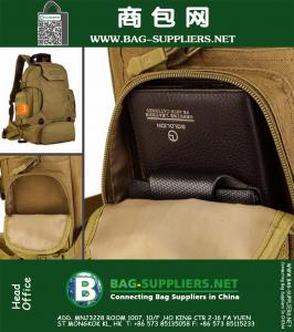 40L Heren Nieuwe Militaire Tactische Rugzak Waterdichte Camouflage Tas Wandelen Camping Rugzakken Outdoor Slijtvaste Tassen