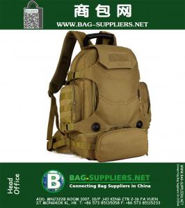 40L Heren Nieuwe Militaire Tactische Rugzak Waterdichte Camouflage Tas Wandelen Camping Rugzakken Outdoor Slijtvaste Tassen