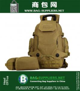 40L Heren Nieuwe Militaire Tactische Rugzak Waterdichte Camouflage Tas Wandelen Camping Rugzakken Outdoor Slijtvaste Tassen