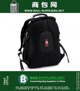 Laptoptas heren dubbele schouder reistas militaire 15