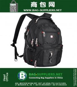 Laptoptas heren dubbele schouder reistas militaire 15