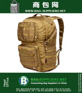 Militaire tactische rugzak Waterdichte Oxford 1680D Hiking Camping rugzakken Outdoor-slijtvaste tas