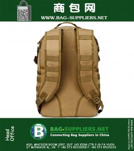 Militaire tactische rugzak Waterdichte Oxford 1680D Hiking Camping rugzakken Outdoor-slijtvaste tas
