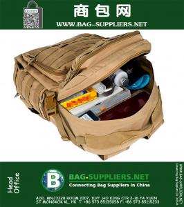 Militaire tactische rugzak Waterdichte Oxford 1680D Hiking Camping rugzakken Outdoor-slijtvaste tas