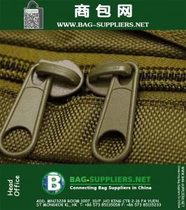 Solid Nylon Antihechtende Outdoor Sport Klimmen Camping Wandelen gecombineerd Trekking Molle reistassen Militaire Tactische Rugzak 60L
