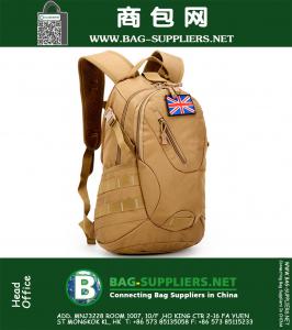 Heren Hiking Militaire Tactische Trekking Rugzak Hoge kwaliteit Oxford Grote Capaciteit Camping Mountain Rugzak f