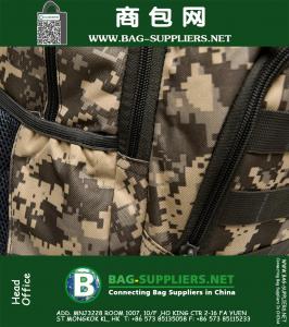 Unisex Outdoor Wandelen Molle Tactische Rugzak Fietsen Lichtgewicht Nylon Leger Tactische Klimtas Militaire Tactische Rugzakken