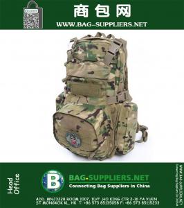 Militaire tactische rugzakken Army Camouflage Outdoor dubbele schouder reizen wandelen bergbeklimmen waterdichte tas