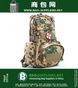 Militaire tactische rugzakken Army Camouflage Outdoor dubbele schouder reizen wandelen bergbeklimmen waterdichte tas