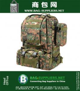 Wandelen Camping Rugzakken Sets Unisex Ployester Stof Waterdichte Tactische Militaire Rugzak Rugzak