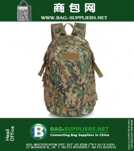 Militaire tactische rugzak tas mannen outdoor sport tassen trekking camouflage pakket leger rugzak