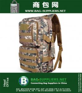 Jacht Rugzak Unisex Outdoor Sport Wandelen Camping Rugzak Mochila Militar Hoge kwaliteit 1000D Nylon Militaire tactische tas