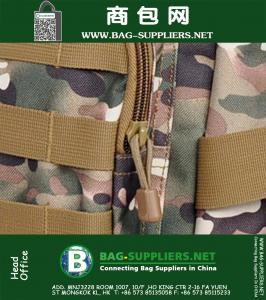 Jacht Rugzak Unisex Outdoor Sport Wandelen Camping Rugzak Mochila Militar Hoge kwaliteit 1000D Nylon Militaire tactische tas