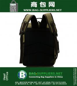 Unisex Outdoor Militaire Rugzak Man Reistassen Canvas Rugzakken Tas Sport Reis Rugzakken