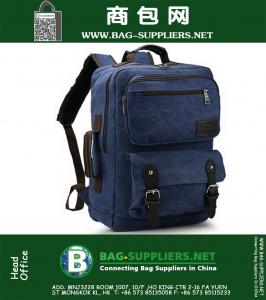 Unisex Outdoor Militaire Rugzak Man Reistassen Canvas Rugzakken Tas Sport Reis Rugzakken