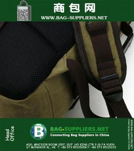 Unisex Outdoor Militaire Rugzak Man Reistassen Canvas Rugzakken Tas Sport Reis Rugzakken