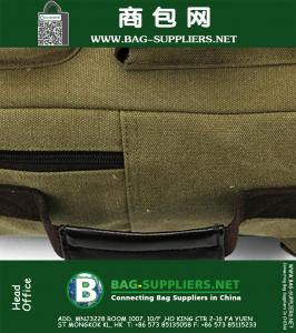 Unisex Outdoor Militaire Rugzak Man Reistassen Canvas Rugzakken Tas Sport Reis Rugzakken