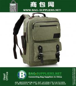 Unisex Outdoor Militaire Rugzak Man Reistassen Canvas Rugzakken Tas Sport Reis Rugzakken
