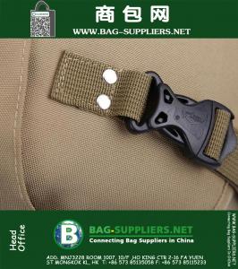 Unisex Outdoor Militaire Tactische Rugzak Camping Wandelen Tas Trekking Sport Reis Rugzakken