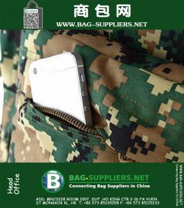 Militaire Rugzak heren waterdicht Army Sport Airsoftsports tactische tassen Molle terug Outdoor Wandelen Camping mannelijke rugzakken