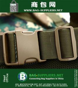 Militaire Rugzak heren waterdicht Army Sport Airsoftsports tactische tassen Molle terug Outdoor Wandelen Camping mannelijke rugzakken