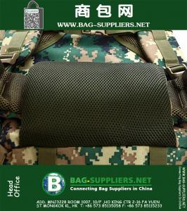 Militaire Rugzak heren waterdicht Army Sport Airsoftsports tactische tassen Molle terug Outdoor Wandelen Camping mannelijke rugzakken
