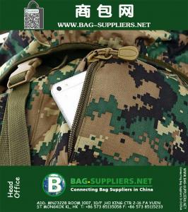 Militaire Rugzak heren waterdicht Army Sport Airsoftsports tactische tassen Molle terug Outdoor Wandelen Camping mannelijke rugzakken