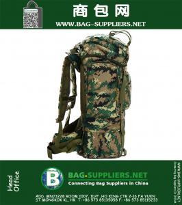 Militaire Rugzak heren waterdicht Army Sport Airsoftsports tactische tassen Molle terug Outdoor Wandelen Camping mannelijke rugzakken