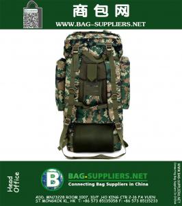 Militaire Rugzak heren waterdicht Army Sport Airsoftsports tactische tassen Molle terug Outdoor Wandelen Camping mannelijke rugzakken