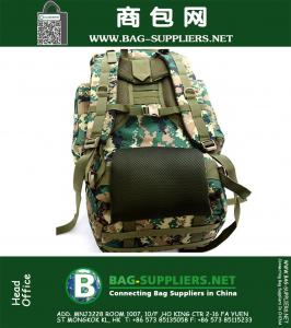 Militaire Rugzak heren waterdicht Army Sport Airsoftsports tactische tassen Molle terug Outdoor Wandelen Camping mannelijke rugzakken