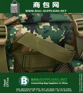 Militaire Rugzak heren waterdicht Army Sport Airsoftsports tactische tassen Molle terug Outdoor Wandelen Camping mannelijke rugzakken