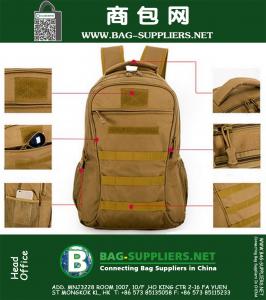 Militaire Tactische Rugzak Hoogwaardige Waterdichte Nylon Tassen Multifunctionele Outdoor Camping Wandelen Reizen Camouflage Rugzakken